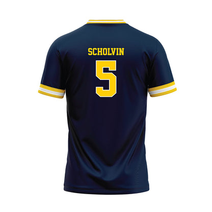 Toledo - NCAA Baseball : Charlie Scholvin - Jersey-1