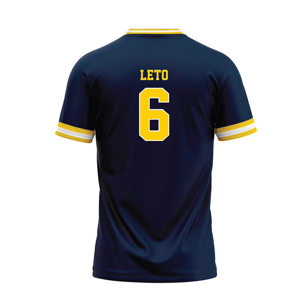 Toledo - NCAA Baseball : Luke Leto - Jersey-1