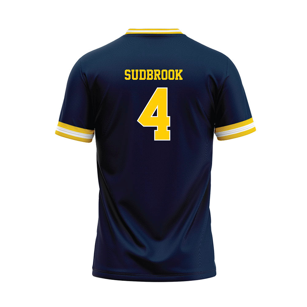 Toledo - NCAA Baseball : Ryan Sudbrook - Jersey-1