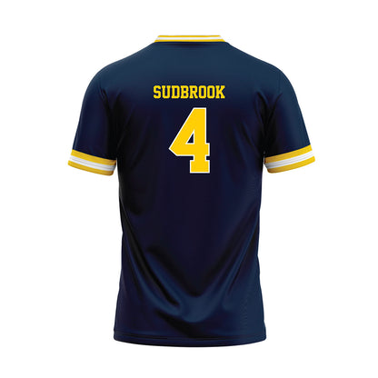 Toledo - NCAA Baseball : Ryan Sudbrook - Jersey-1