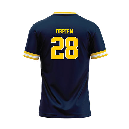 Toledo - NCAA Baseball : Ty OBrien - Baseball Jersey-1