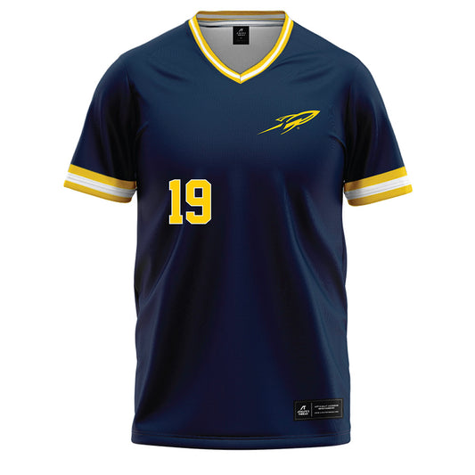 Toledo - NCAA Baseball : Braden Curry - Baseball Jersey