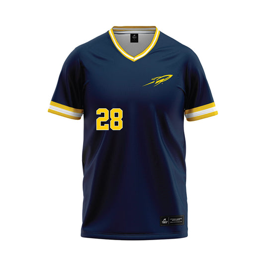 Toledo - NCAA Baseball : Ty OBrien - Baseball Jersey-0