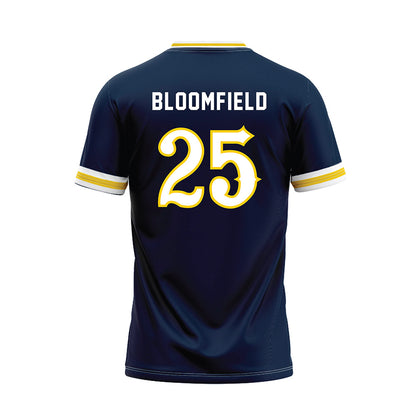 Toledo - NCAA Softball : Jenna Bloomfield - Baseball Jersey-1