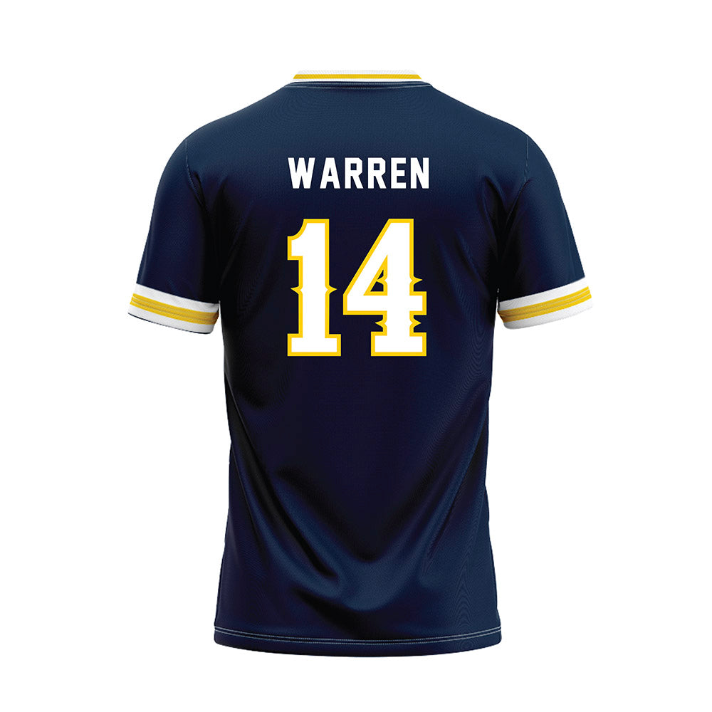 Toledo - NCAA Softball : Marissa Warren - Jersey-1