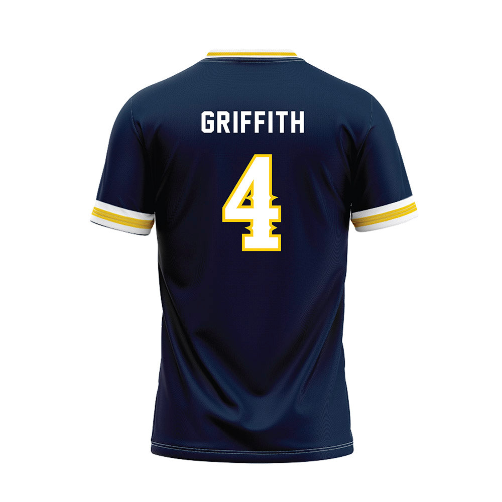 Toledo - NCAA Softball : Sidney Griffith - Baseball Jersey-1