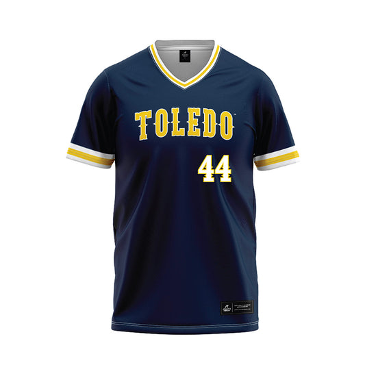 Toledo - NCAA Softball : Payton Abiley - Baseball Jersey-0