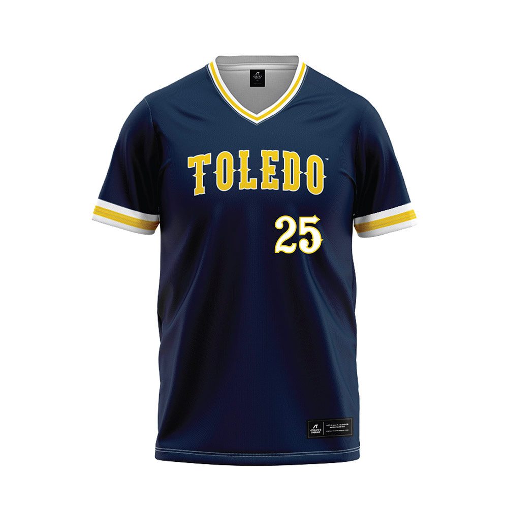 Toledo - NCAA Softball : Jenna Bloomfield - Baseball Jersey-0