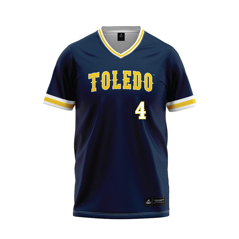 Toledo - NCAA Softball : Sidney Griffith - Baseball Jersey-0