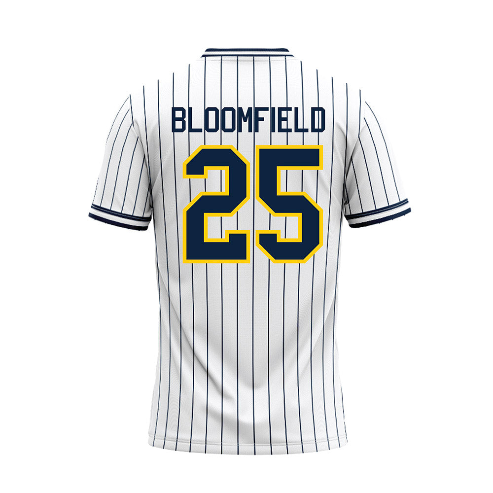 Toledo - NCAA Softball : Jenna Bloomfield - Baseball Jersey-1