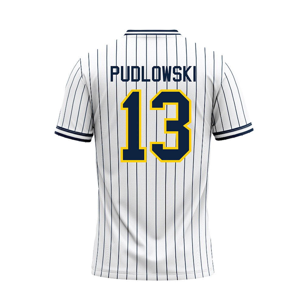 Toledo - NCAA Softball : Payton Pudlowski - Baseball Jersey-1