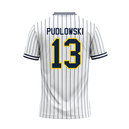 Toledo - NCAA Softball : Payton Pudlowski - Baseball Jersey-1