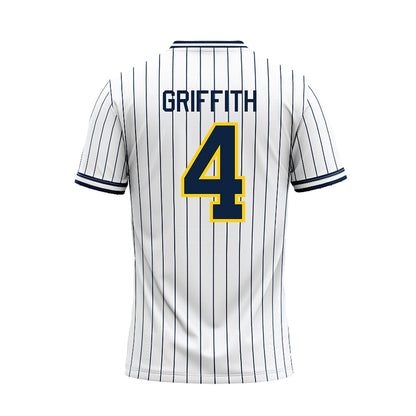 Toledo - NCAA Softball : Sidney Griffith - Baseball Jersey-1