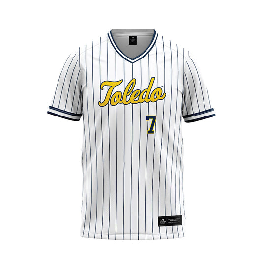 Toledo - NCAA Softball : Eliana Enriquez - Baseball Jersey