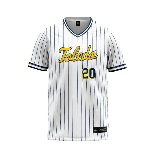 Toledo - NCAA Softball : Aubrey Hensley - Jersey-0