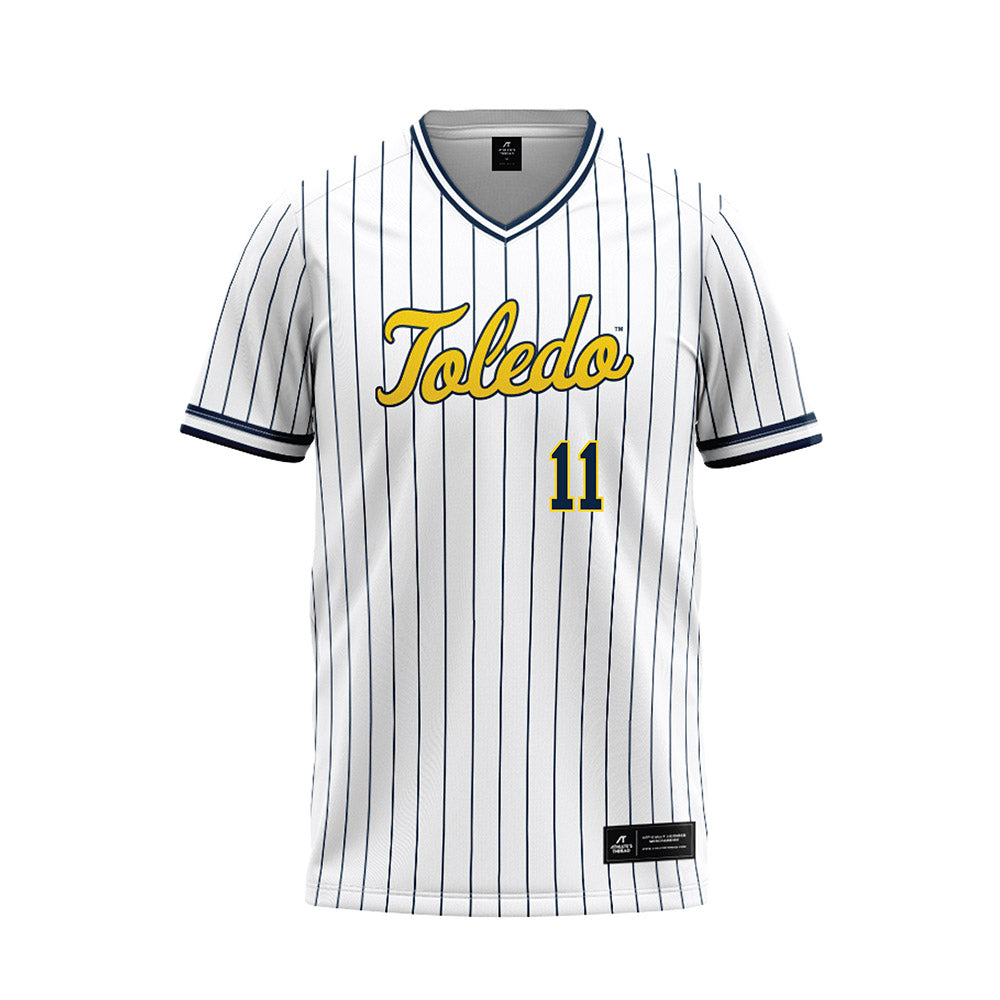 Toledo - NCAA Softball : Audrey Miller - Jersey-0