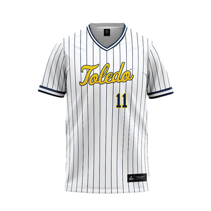 Toledo - NCAA Softball : Audrey Miller - Jersey-0