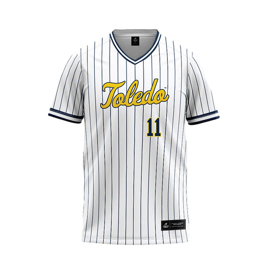 Toledo - NCAA Softball : Audrey Miller - Jersey-0