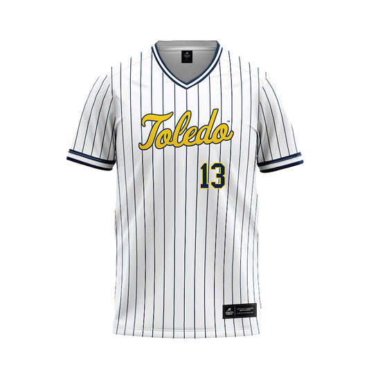 Toledo - NCAA Softball : Payton Pudlowski - Baseball Jersey-0