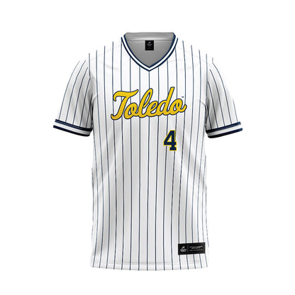 Toledo - NCAA Softball : Sidney Griffith - Baseball Jersey-0