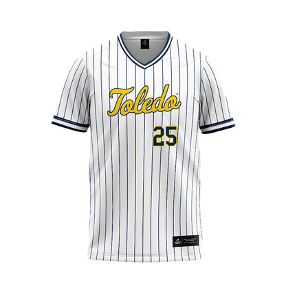 Toledo - NCAA Softball : Jenna Bloomfield - Baseball Jersey-0