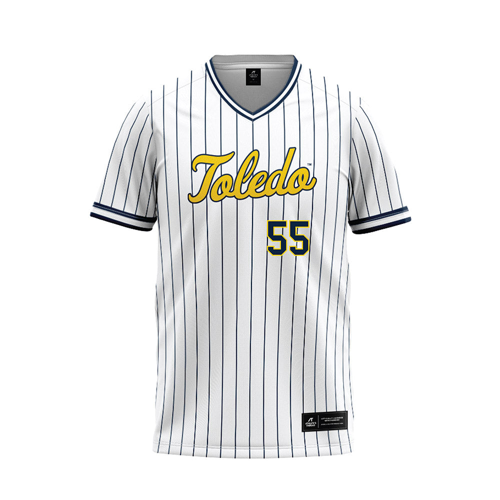 Toledo - NCAA Softball : Samantha Bolding - Baseball Jersey-0