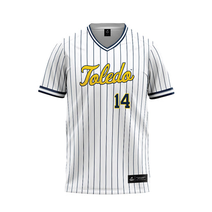 Toledo - NCAA Softball : Marissa Warren - Jersey-0