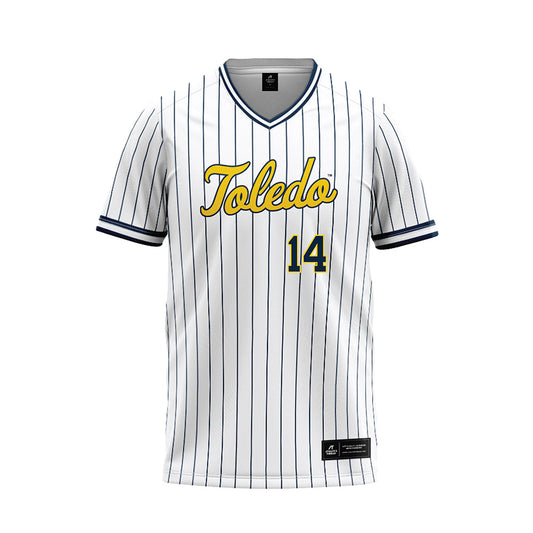 Toledo - NCAA Softball : Marissa Warren - Jersey-0