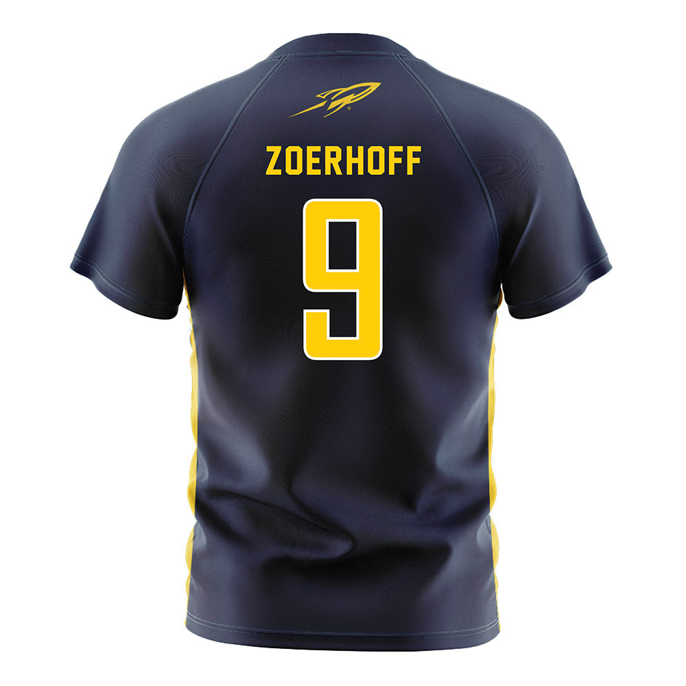Toledo - NCAA Women's Soccer : Ella Zoerhoff - Soccer Jersey-1