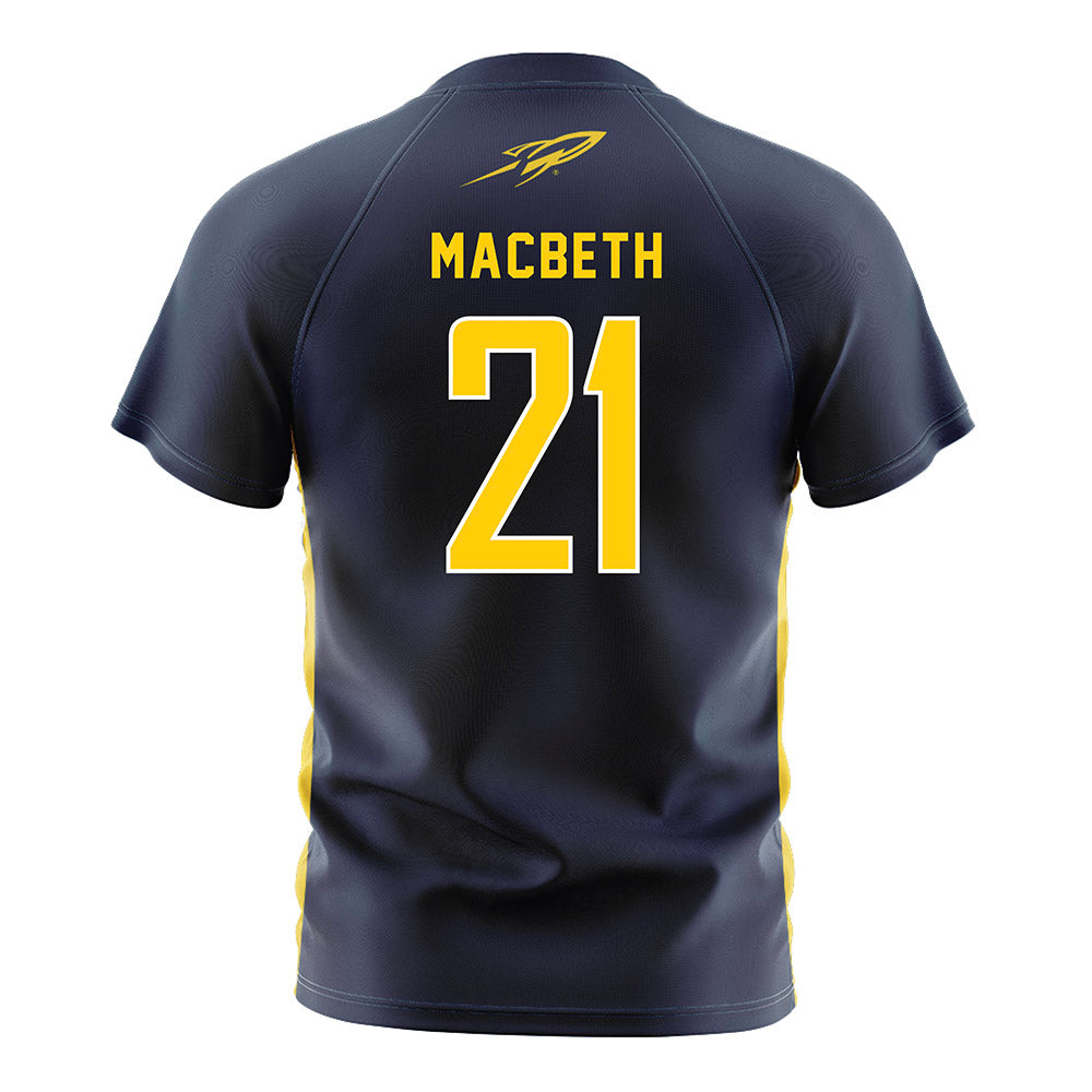 Toledo - NCAA Women's Soccer : Allison Macbeth - Soccer Jersey-1