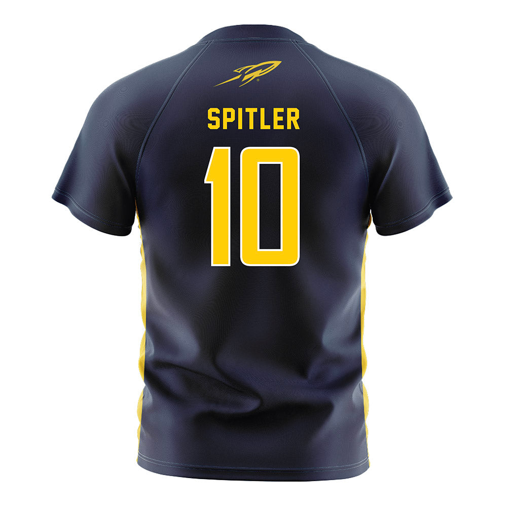 Toledo - NCAA Women's Soccer : Morgan Spitler - Soccer Jersey-1