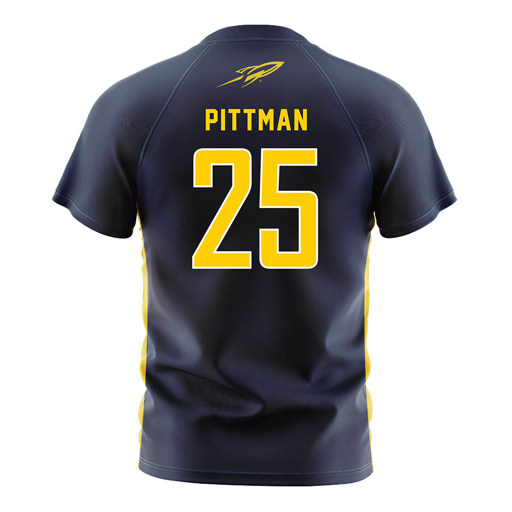 Toledo - NCAA Women's Soccer : Atley Pittman - Soccer Jersey-1