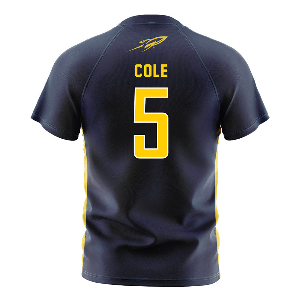 Toledo - NCAA Women's Soccer : Cameron Cole - Soccer Jersey-1