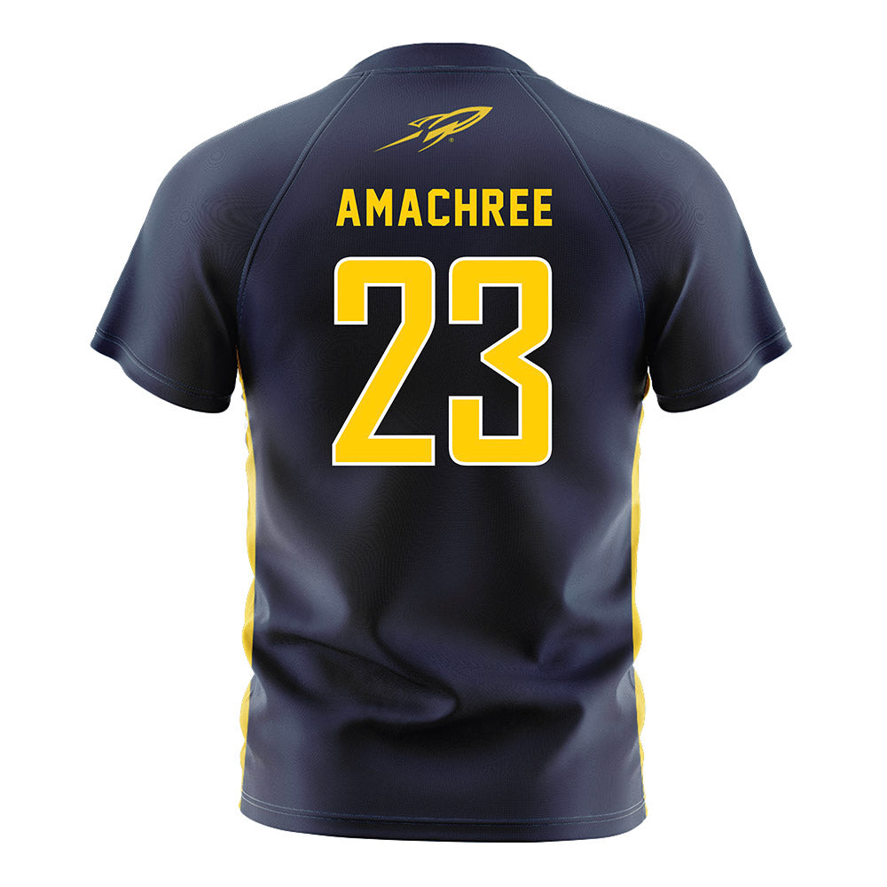 Toledo - NCAA Women's Soccer : Kaema Amachree - Soccer Jersey-1