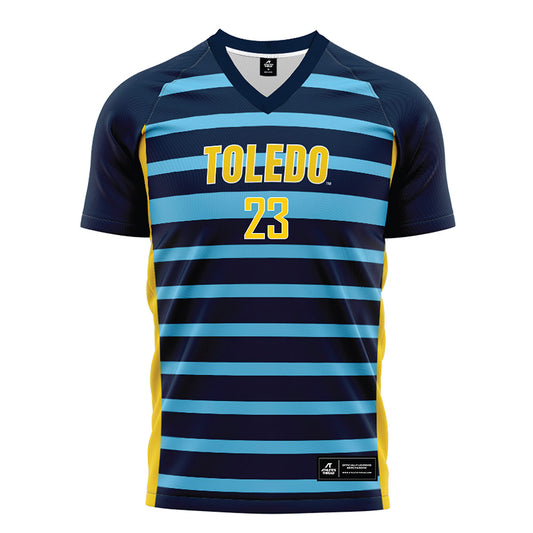 Toledo - NCAA Women's Soccer : Kaema Amachree - Soccer Jersey-0