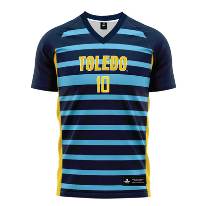 Toledo - NCAA Women's Soccer : Morgan Spitler - Soccer Jersey-0