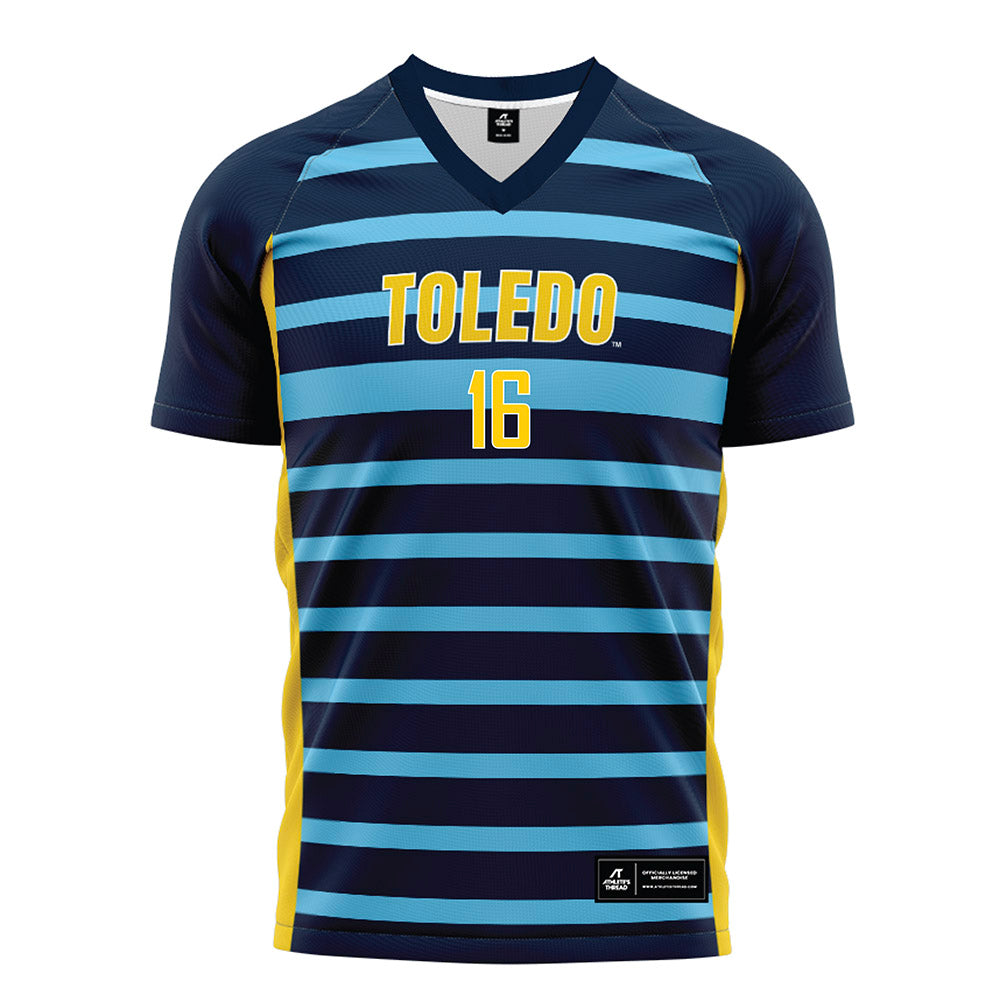 Toledo - NCAA Women's Soccer : Kylie Costa - Soccer Jersey-0
