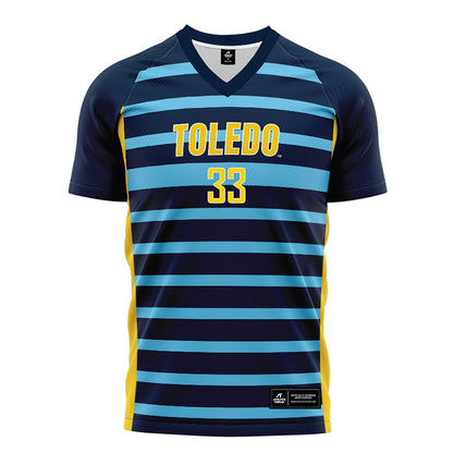 Toledo - NCAA Women's Soccer : McKenna Schultz - Soccer Jersey-0