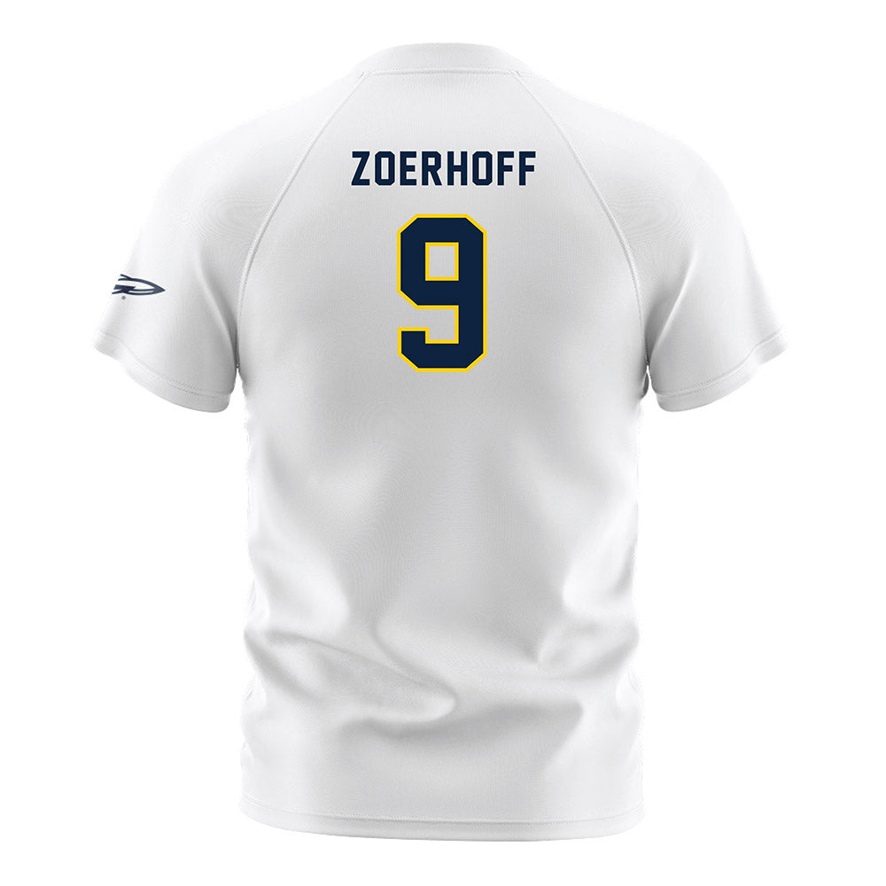 Toledo - NCAA Women's Soccer : Ella Zoerhoff - Soccer Jersey-1
