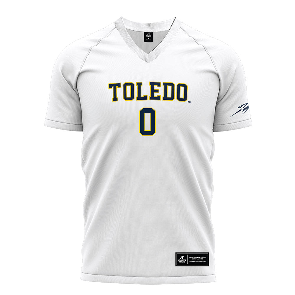 Toledo - NCAA Women's Soccer : Agnes Stenlund - Soccer Jersey-0