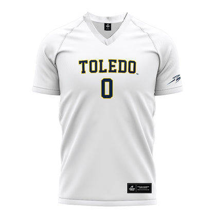 Toledo - NCAA Women's Soccer : Agnes Stenlund - Soccer Jersey-0