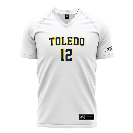 Toledo - NCAA Women's Soccer : Keira Billis - Soccer Jersey-0