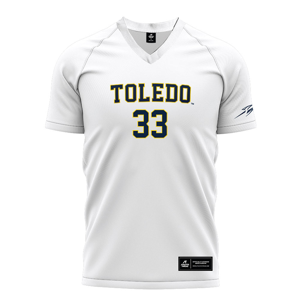 Toledo - NCAA Women's Soccer : McKenna Schultz - Soccer Jersey-0