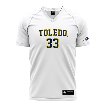 Toledo - NCAA Women's Soccer : McKenna Schultz - Soccer Jersey-0