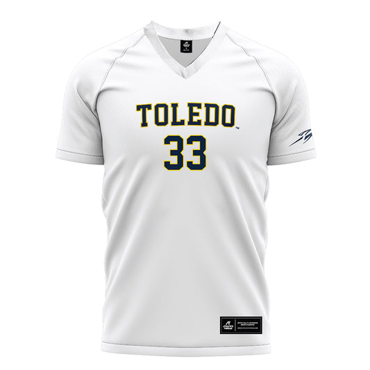 Toledo - NCAA Women's Soccer : McKenna Schultz - Soccer Jersey-0