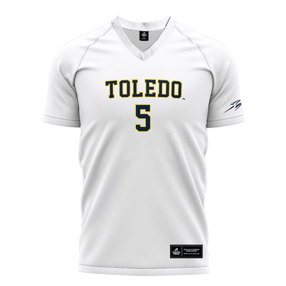 Toledo - NCAA Women's Soccer : Cameron Cole - Soccer Jersey-0