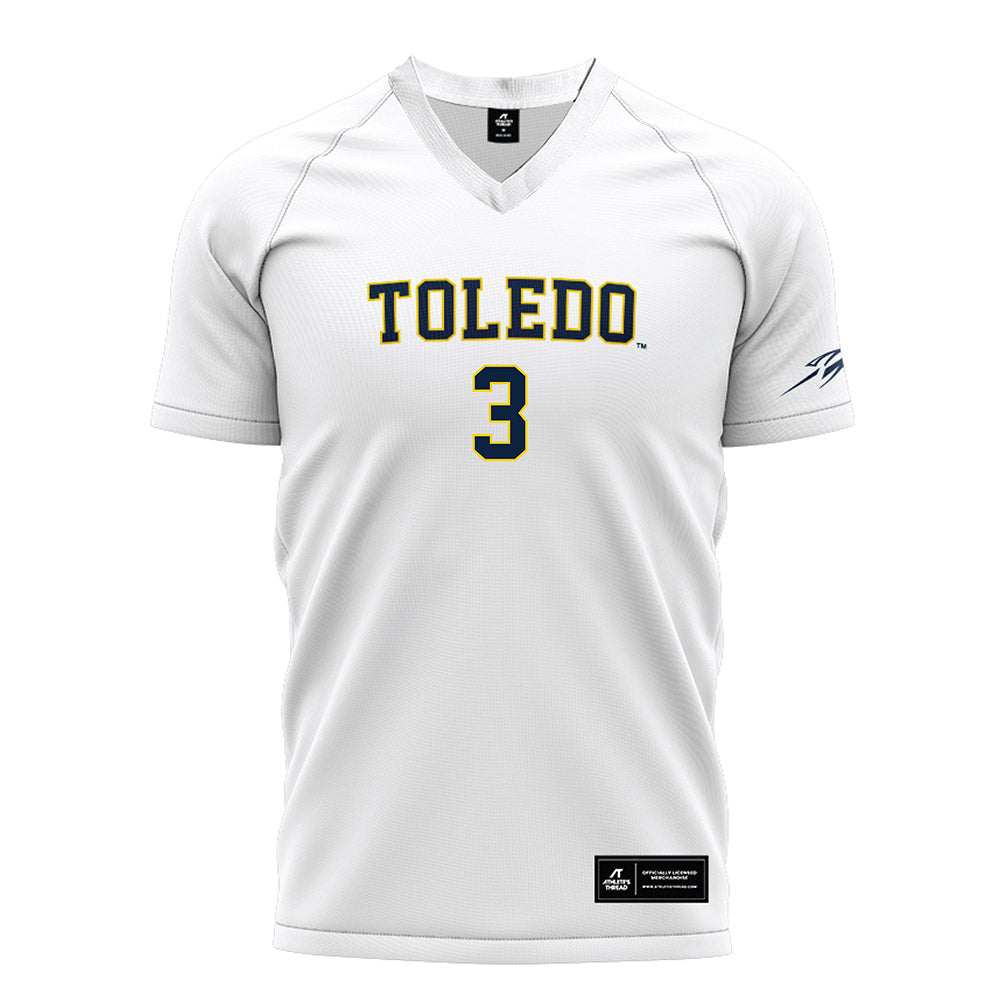 Toledo - NCAA Women's Soccer : Emma Rhoades - Soccer Jersey-0