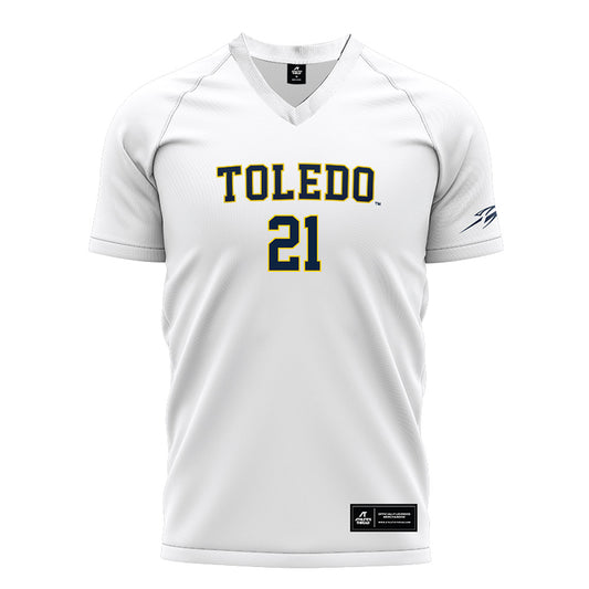Toledo - NCAA Women's Soccer : Allison Macbeth - Soccer Jersey-0