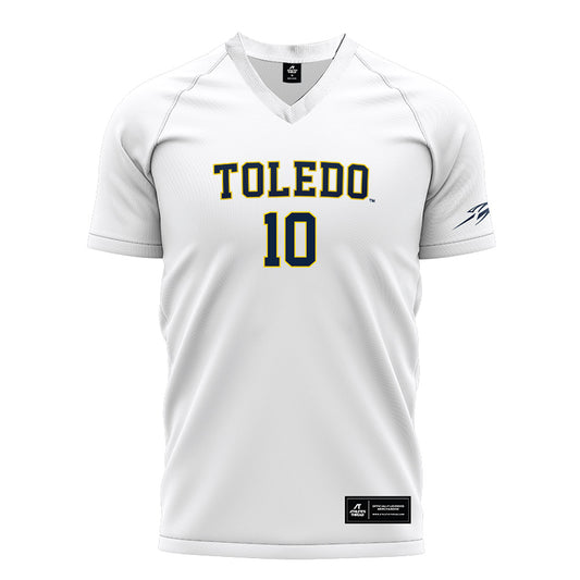 Toledo - NCAA Women's Soccer : Morgan Spitler - Soccer Jersey-0