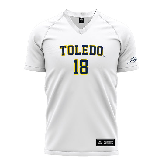 Toledo - NCAA Women's Soccer : Kayla Flory - Soccer Jersey-0